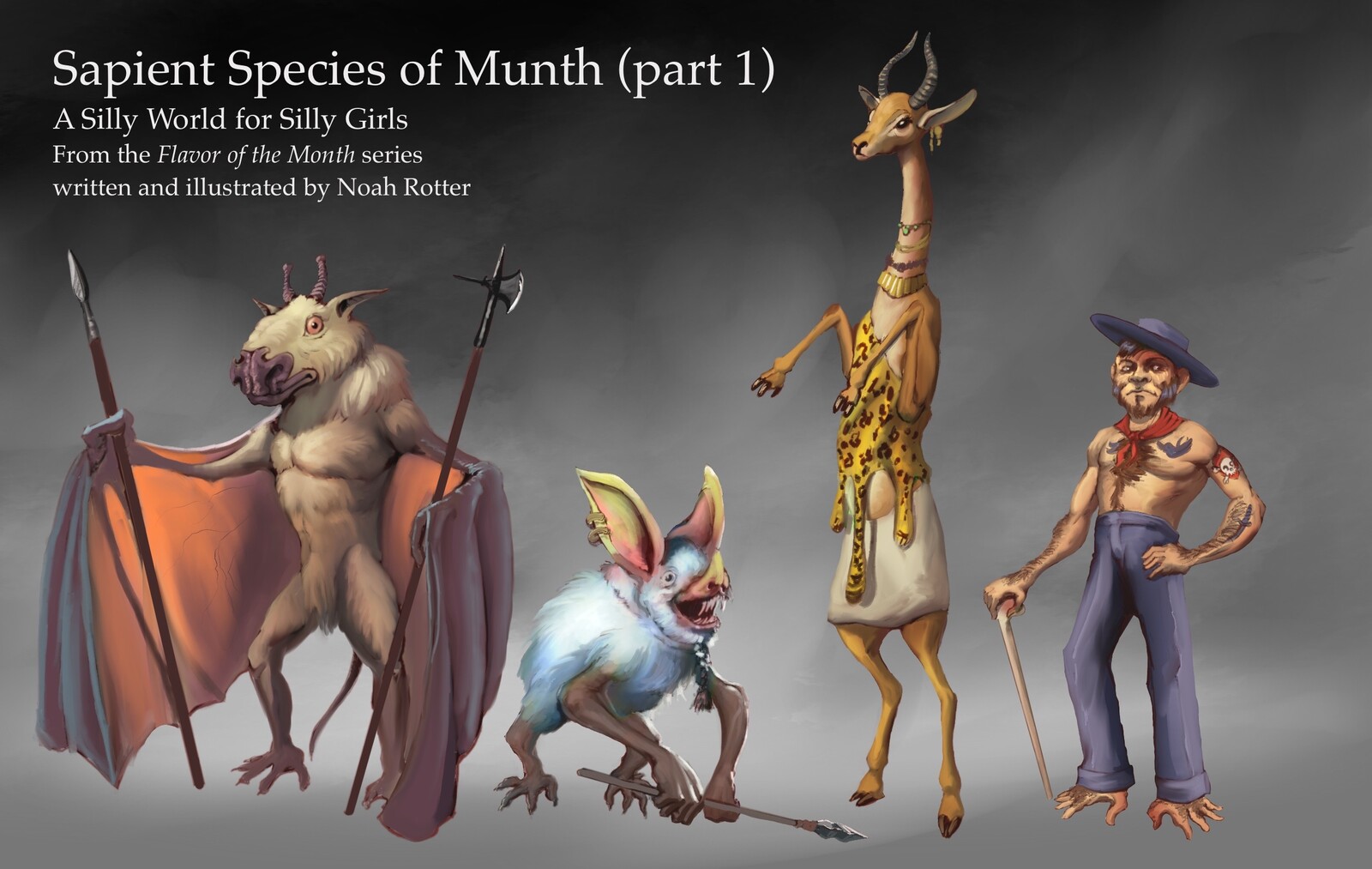Sapient Species of Munth part 1