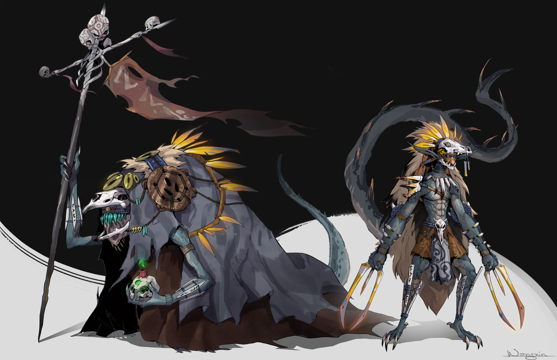 ArtStation 邪教