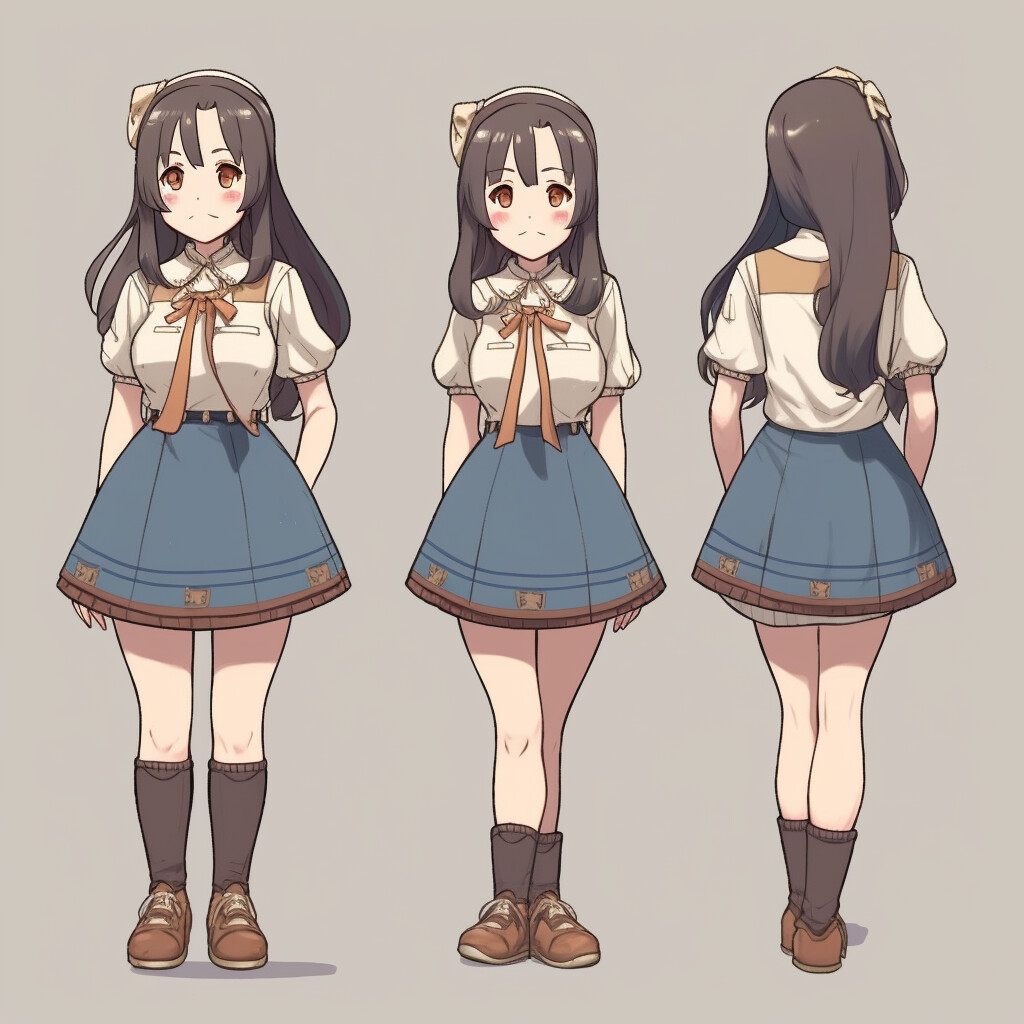 Dominic TT Cool Anime Character Sheets