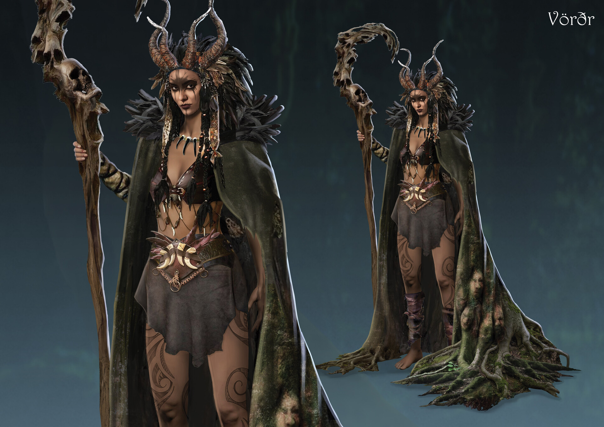 ArtStation Vörðr