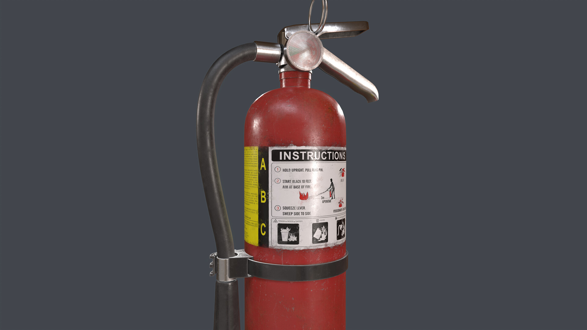 ArtStation - Fire_extinguisher