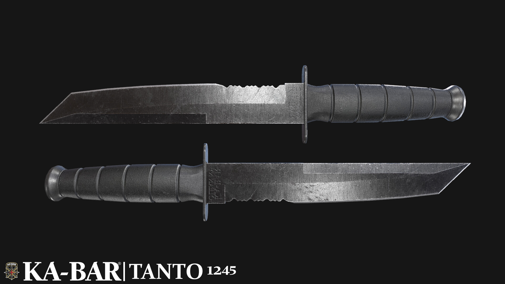 ArtStation - KA-BAR Tanto 1245