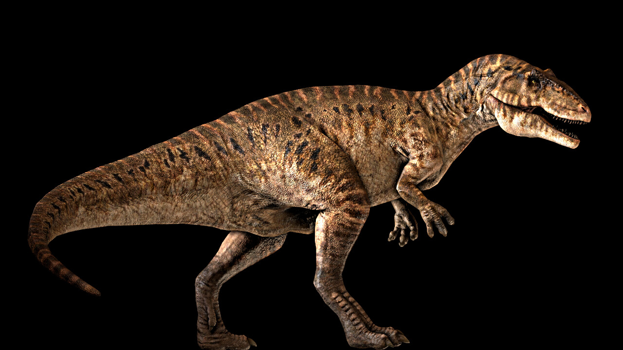 ArtStation Walking With Dinosaurs: Giganotosaurus SFM Model, 41% OFF