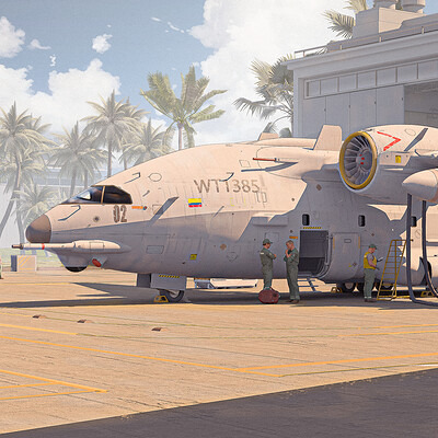 A 132 ALBATROSS