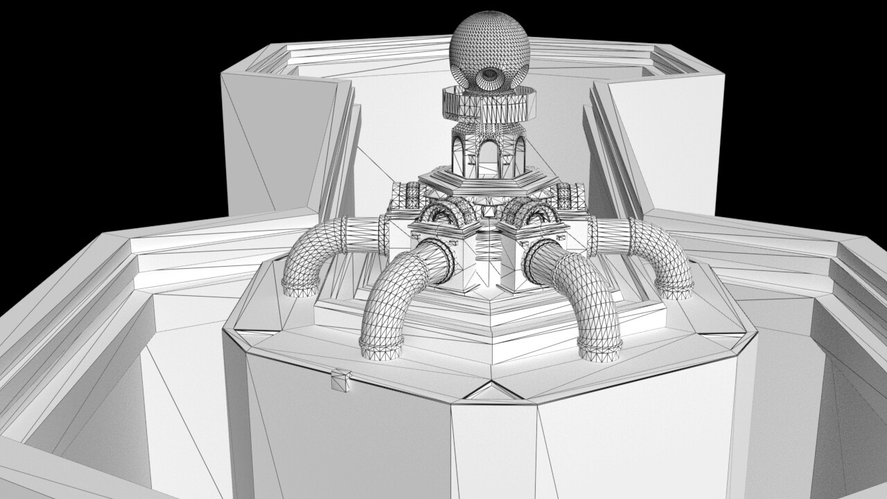 Chronosphere Wireframe