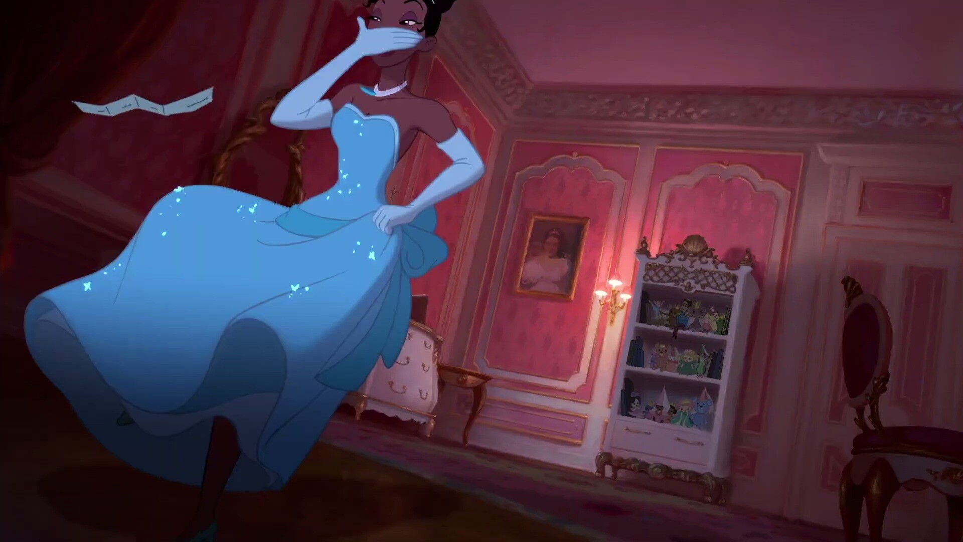 ArtStation - The Princess of the Frog