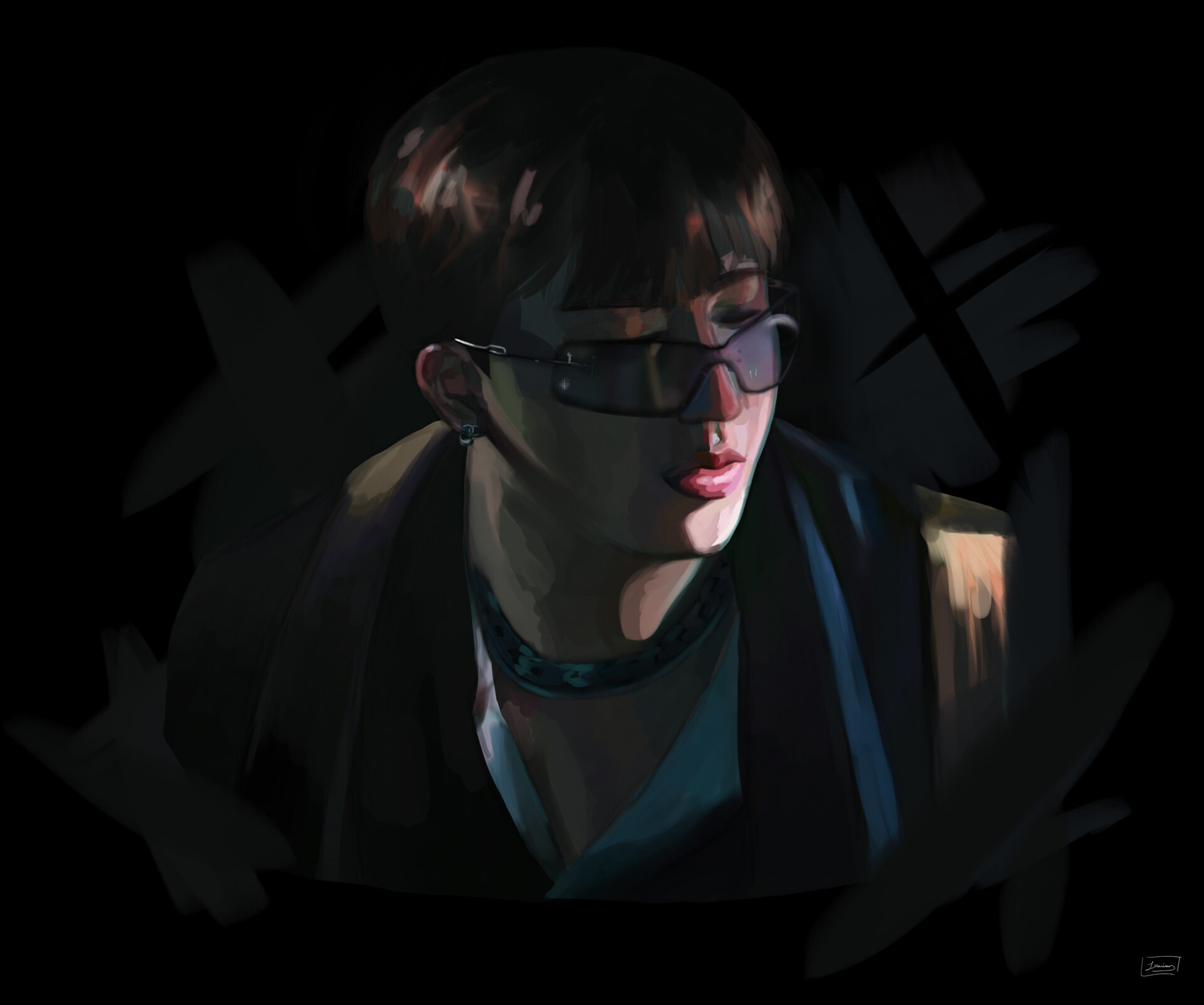 ArtStation Mirror Mirror Changbin