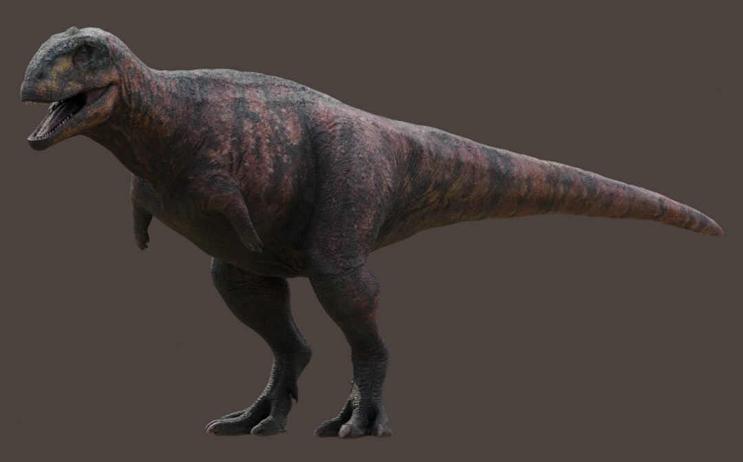 Prehistoric planet 3d top
