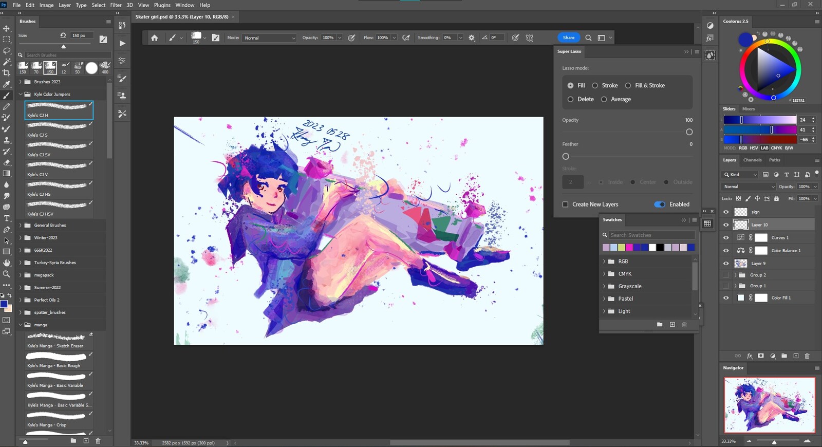 03 - My Workspace