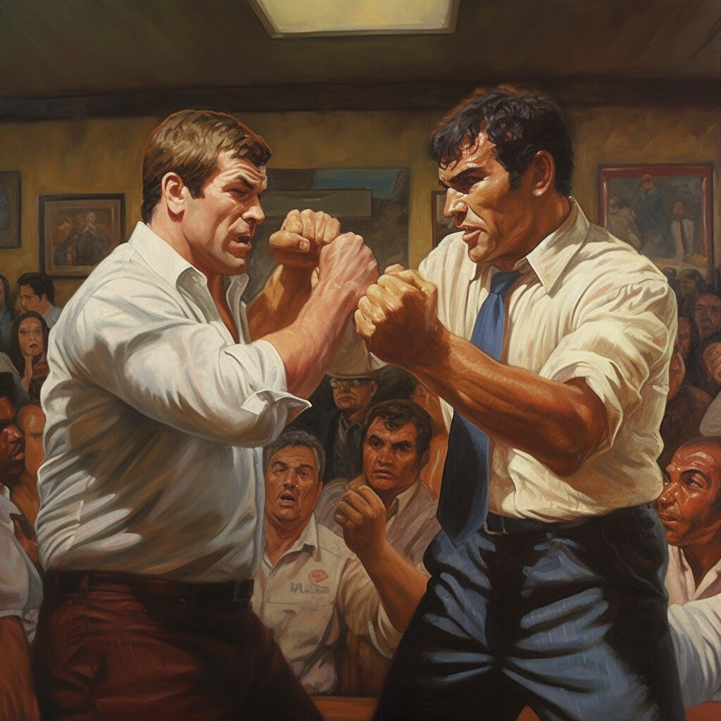 ArtStation Fist Fight ArtStation Fist Fight
