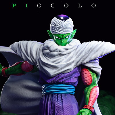 ArtStation - ピッコロ（ピッコロ・ジュニア） Piccolo（Piccolo Jr.）