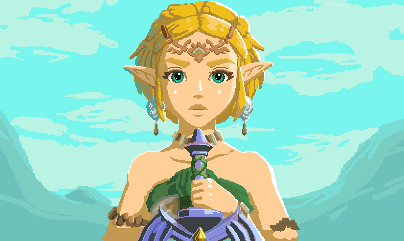 Link (Alt.) - Legend of Zelda Tears of the Kingdom by Rubychu96 on