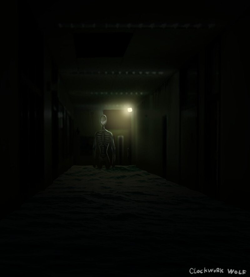 ArtStation ClockworkWolf