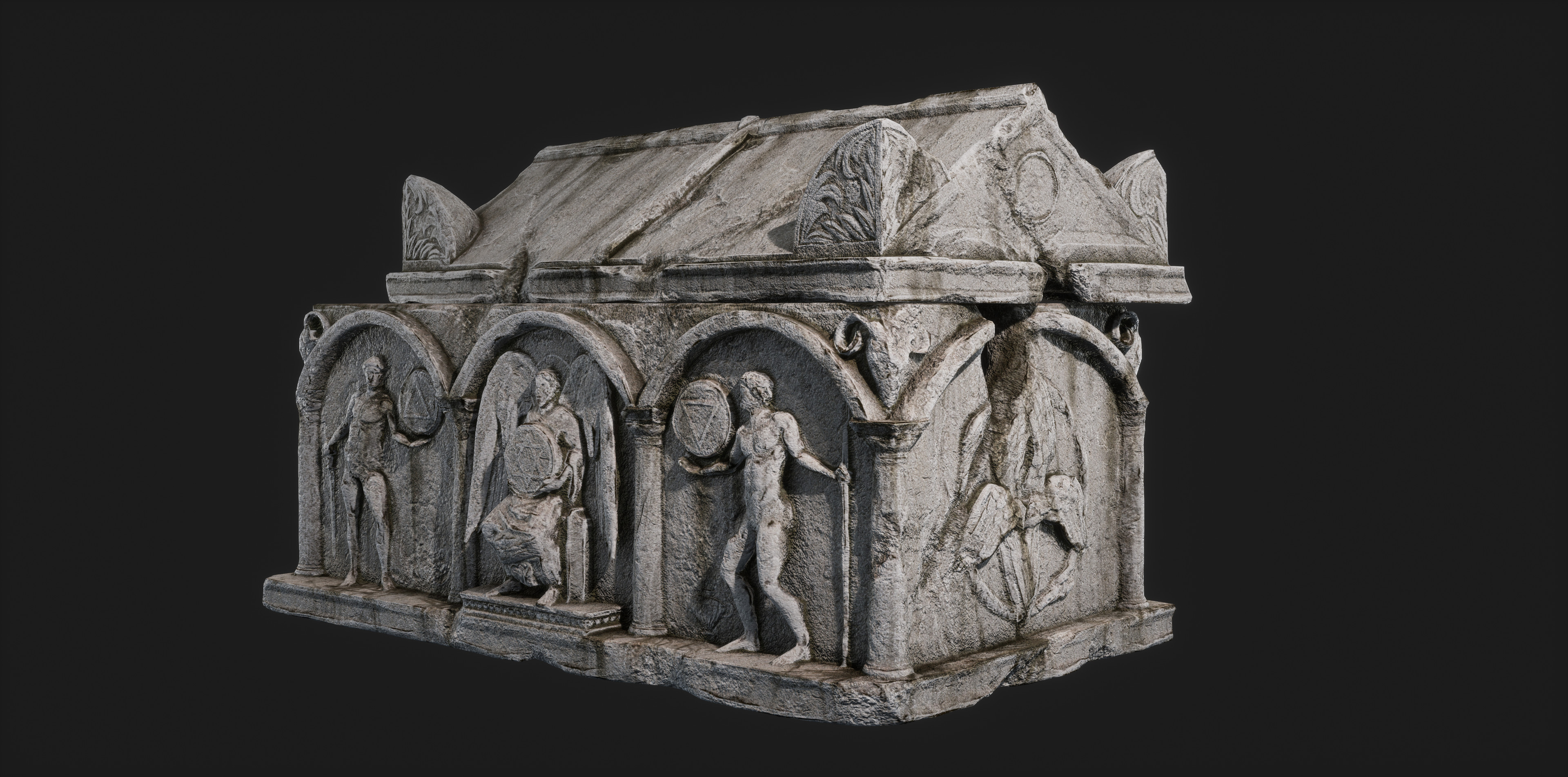 Саркофаг в армении