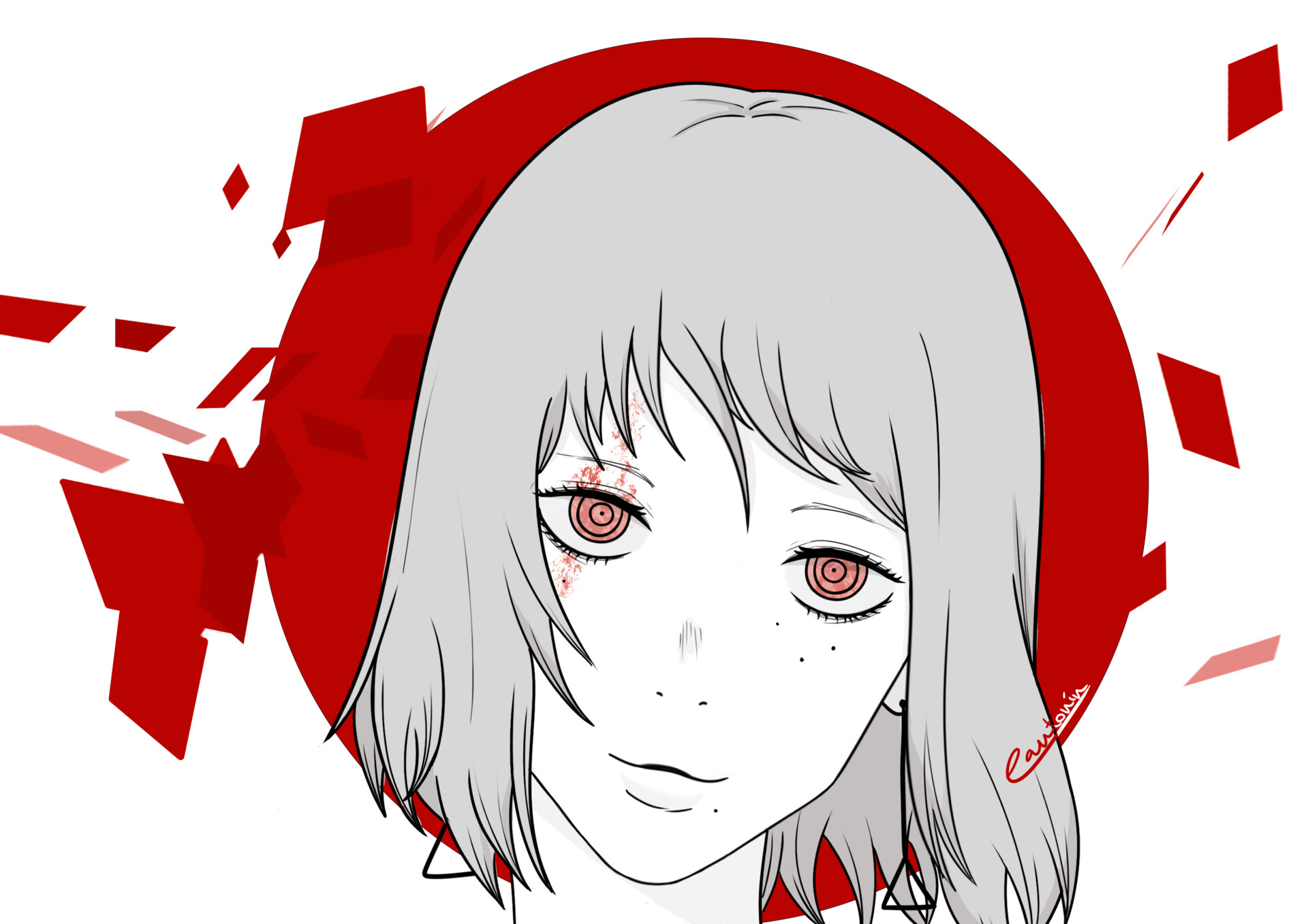 ArtStation Chainsaw Man fanart (Kiga)