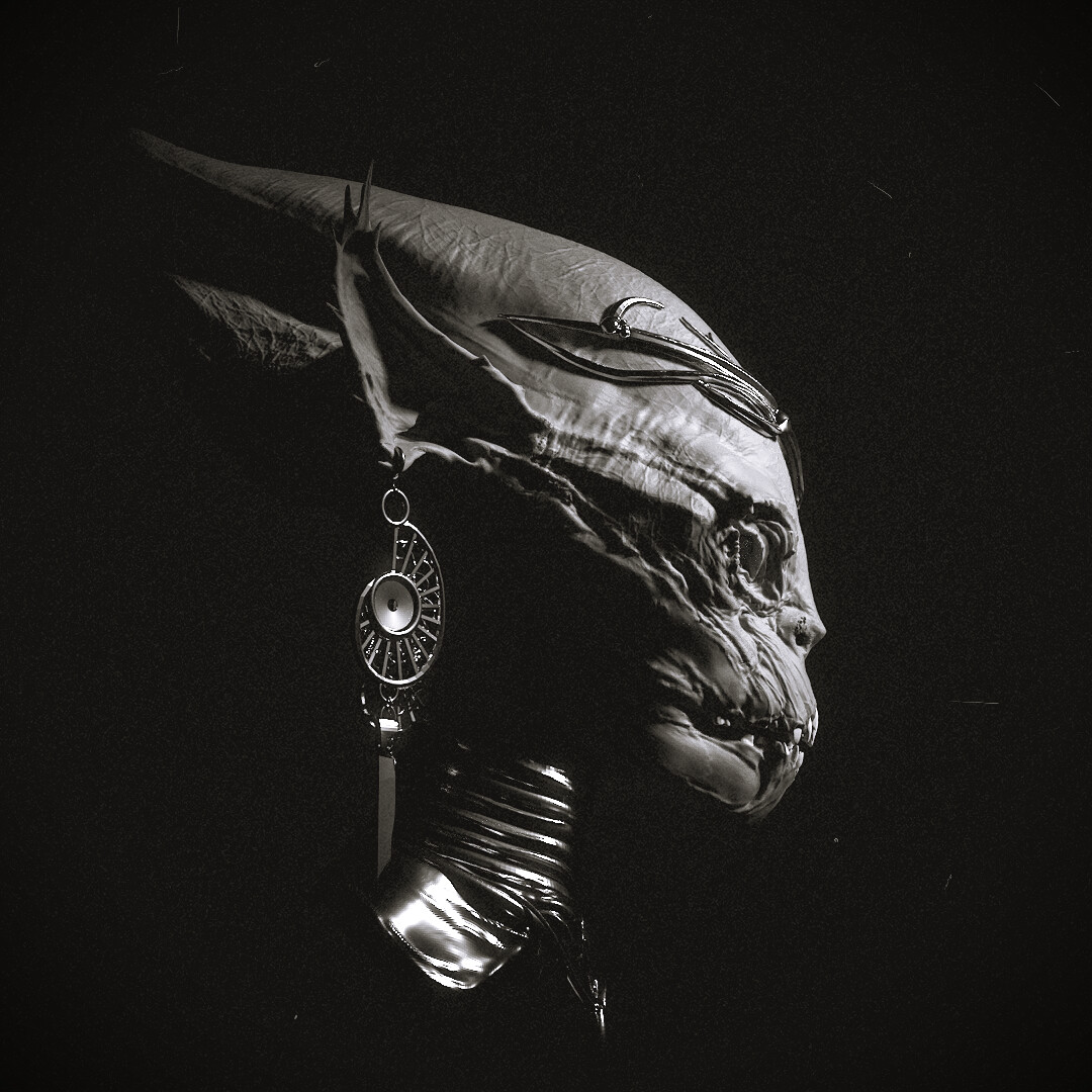 Bernhard van der Horst 3D Artist - Priestess