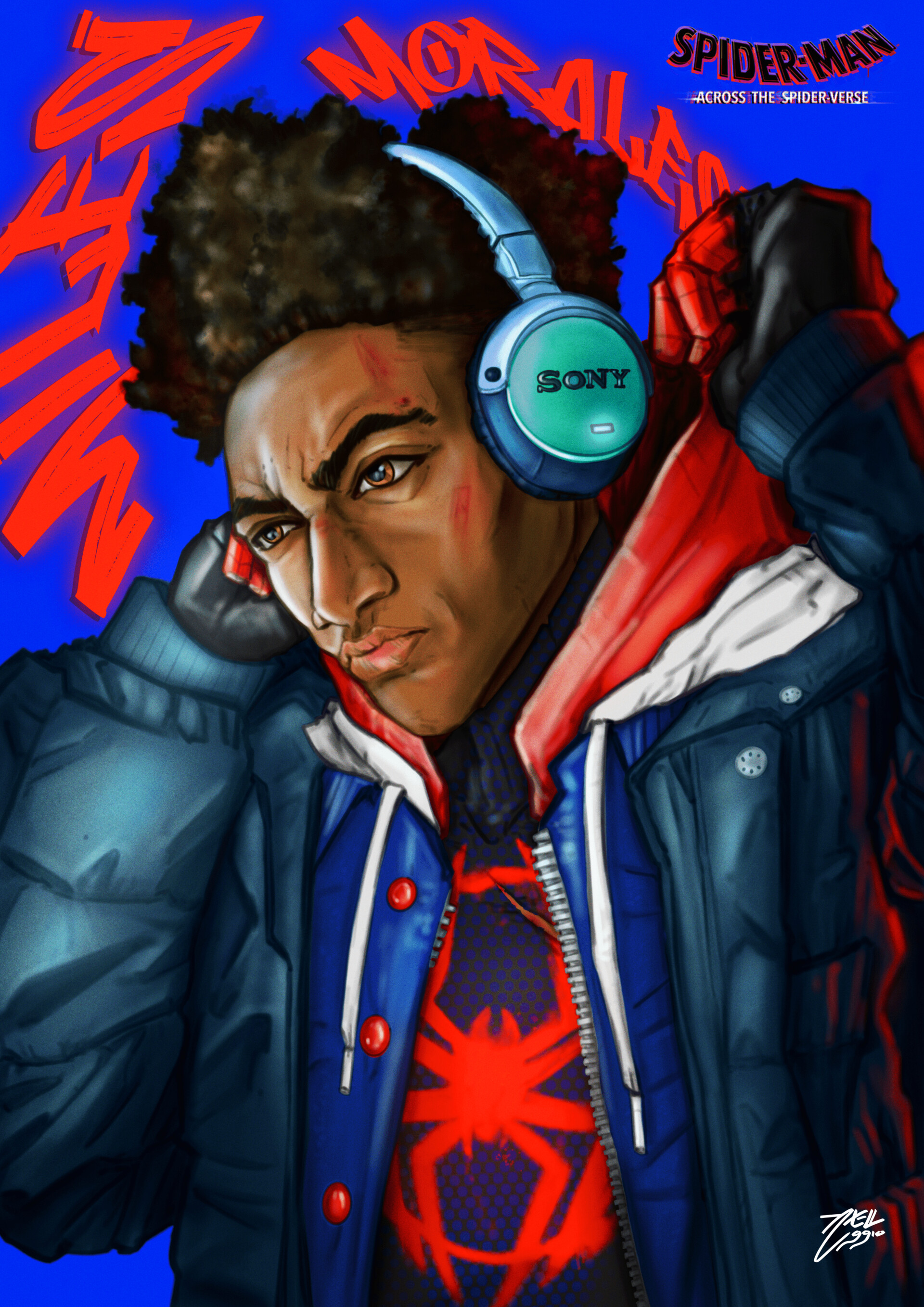 Sony headphones sales miles morales