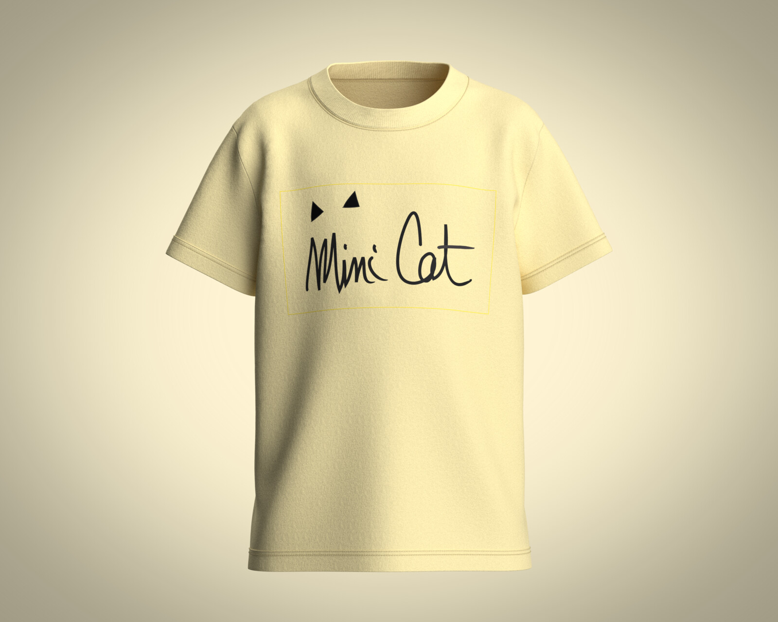 Clothing Axis Kids TShirt Mini Cat