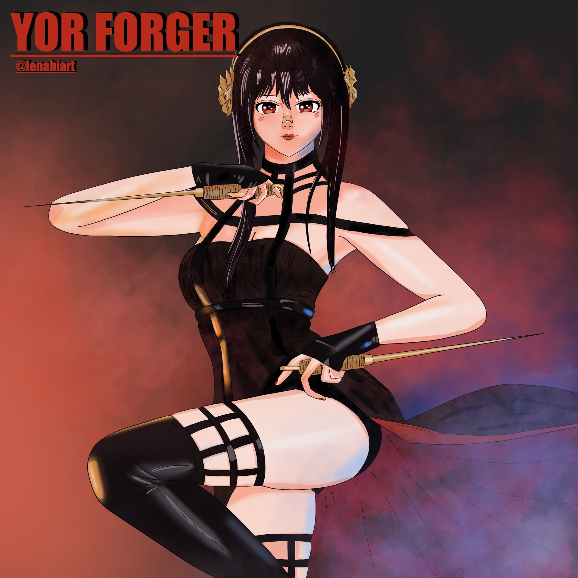 ArtStation - Yor Forger - Spy x Family (Fanart)