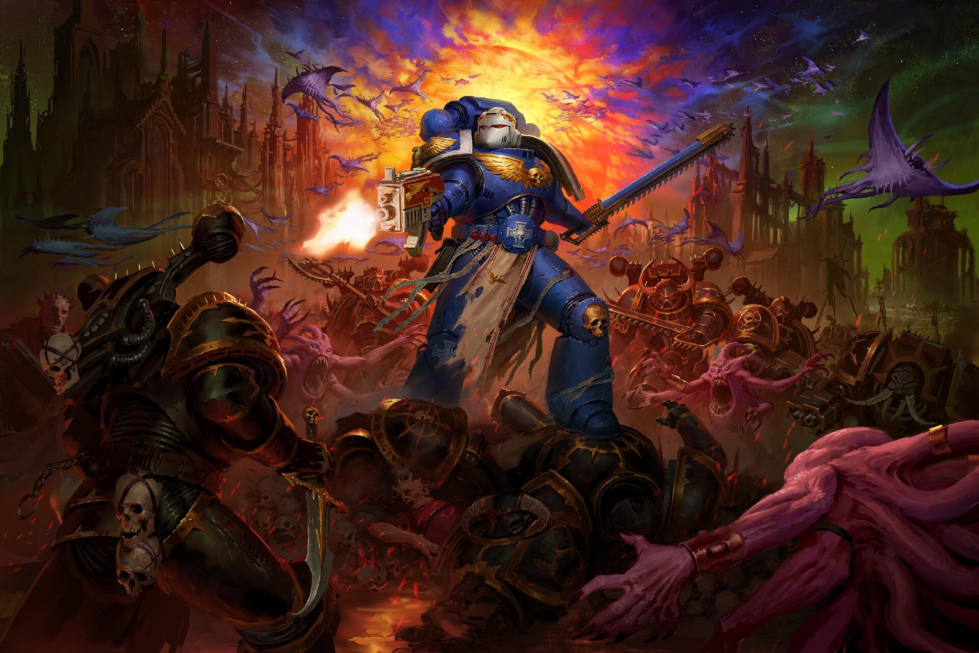 Warhammer art 2024