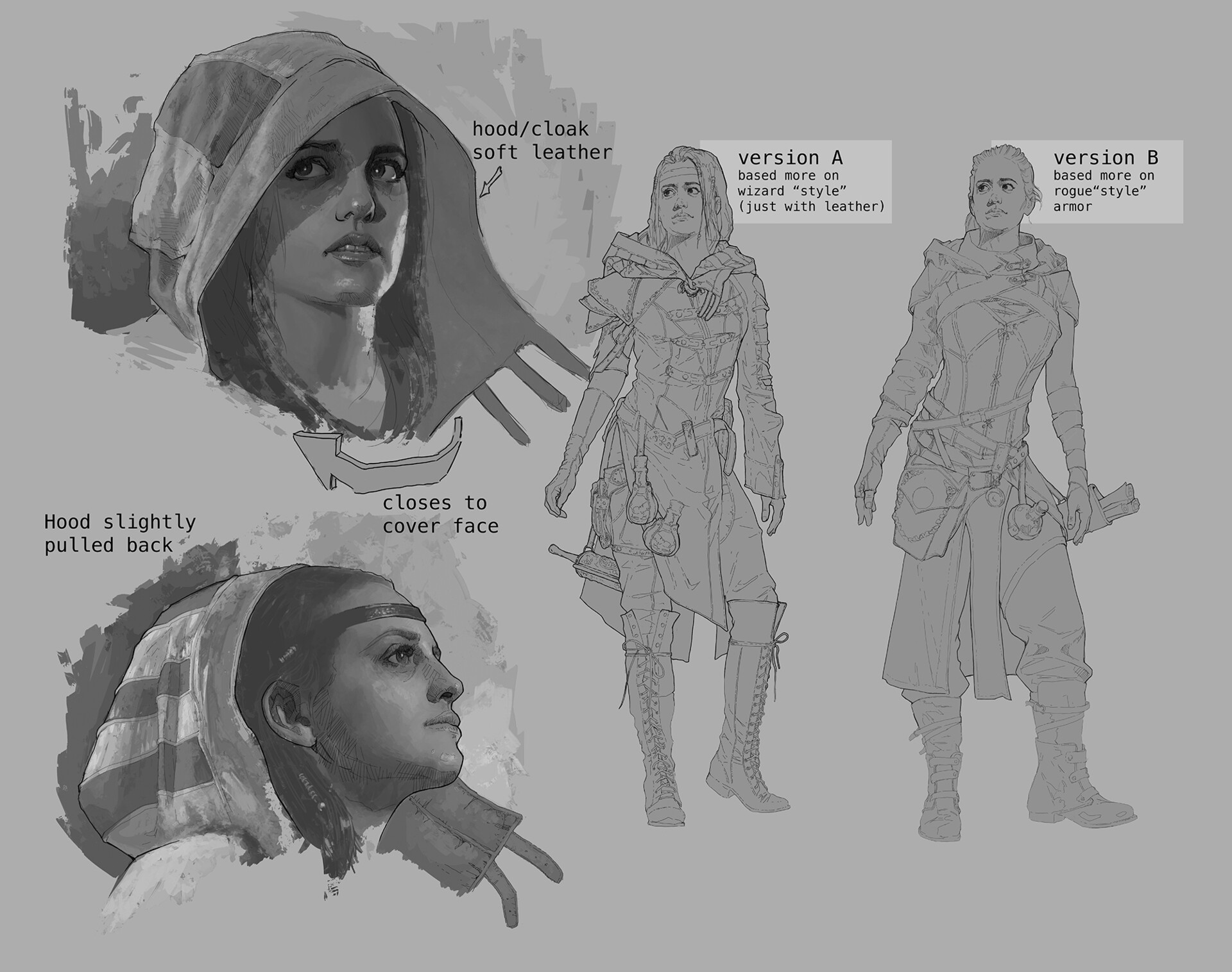 ArtStation - Nalia De'arnise Concept design