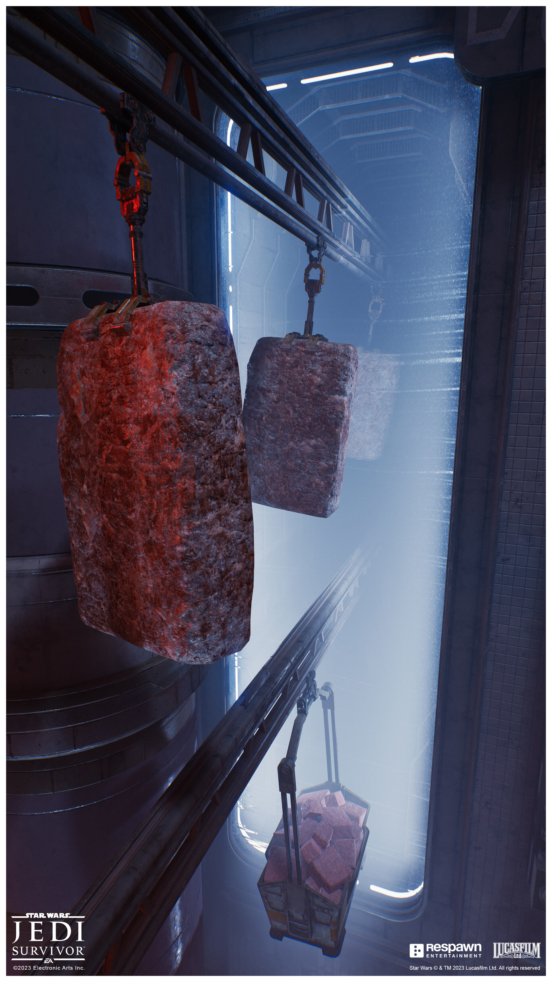 Merritt Filban - Star Wars Jedi: Survivor - Meat Material Assets ...