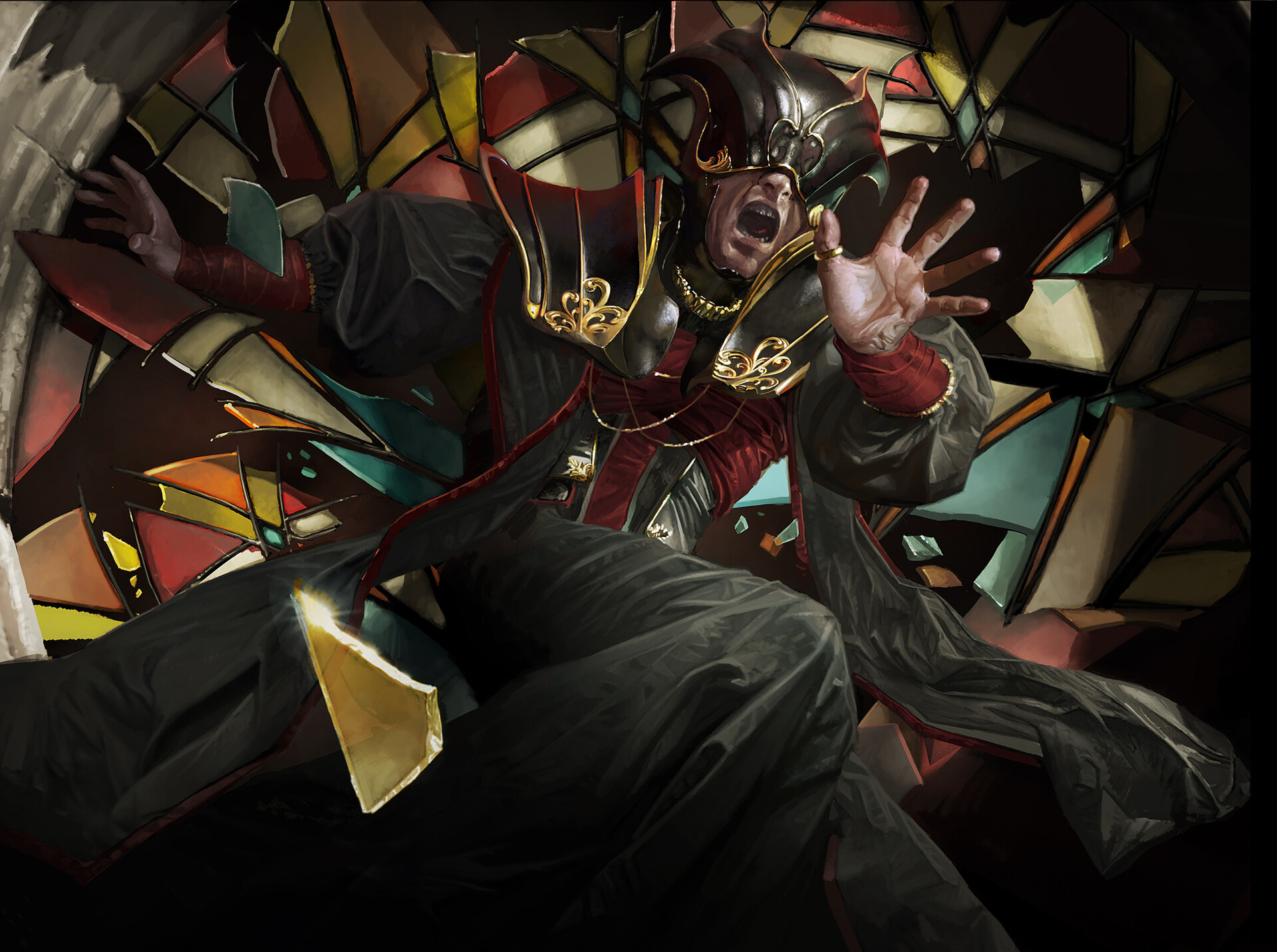 ArtStation Prismatic Ending