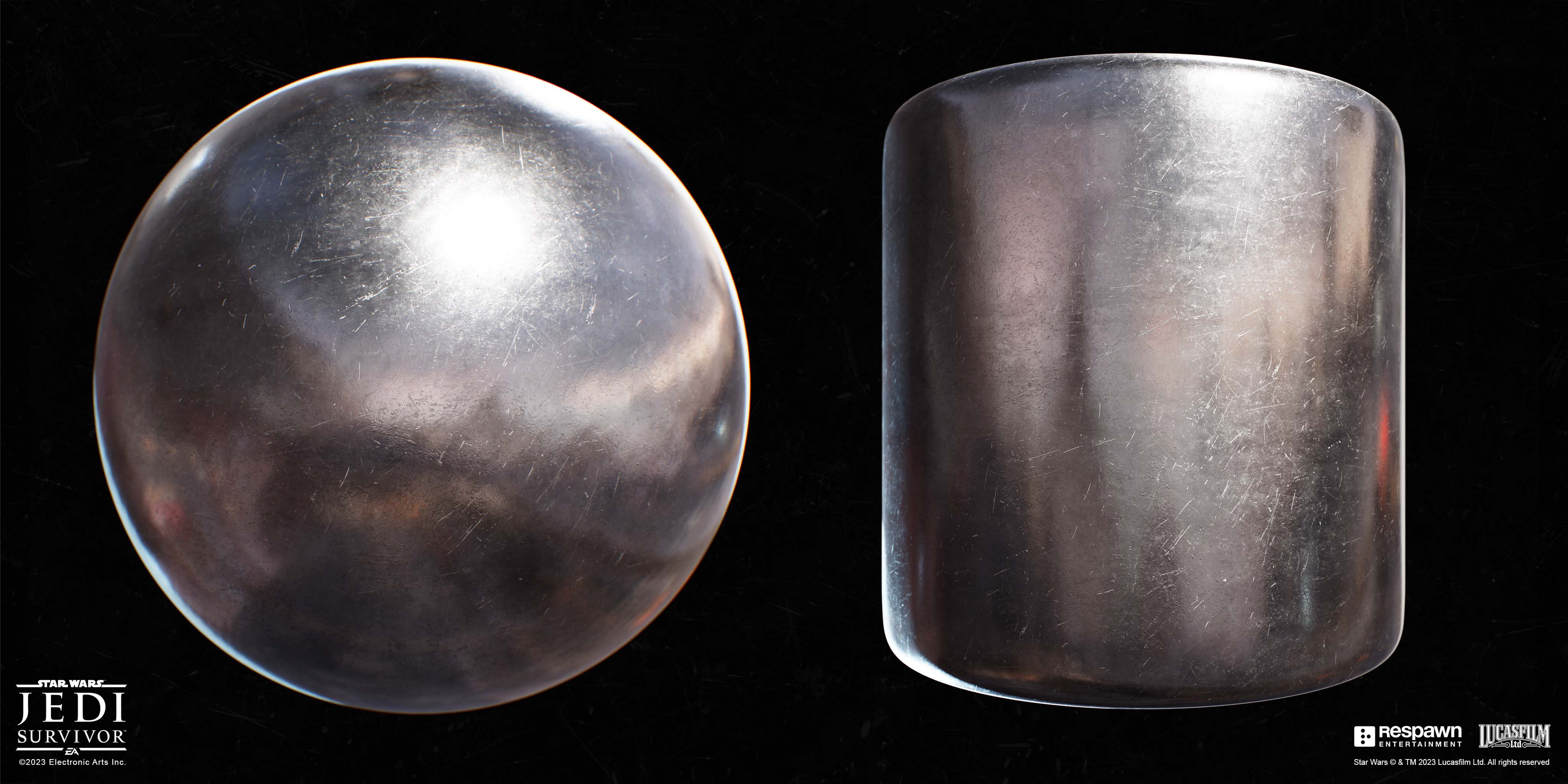 Merritt Filban - Star Wars Jedi: Survivor - Mantis Material Atlas