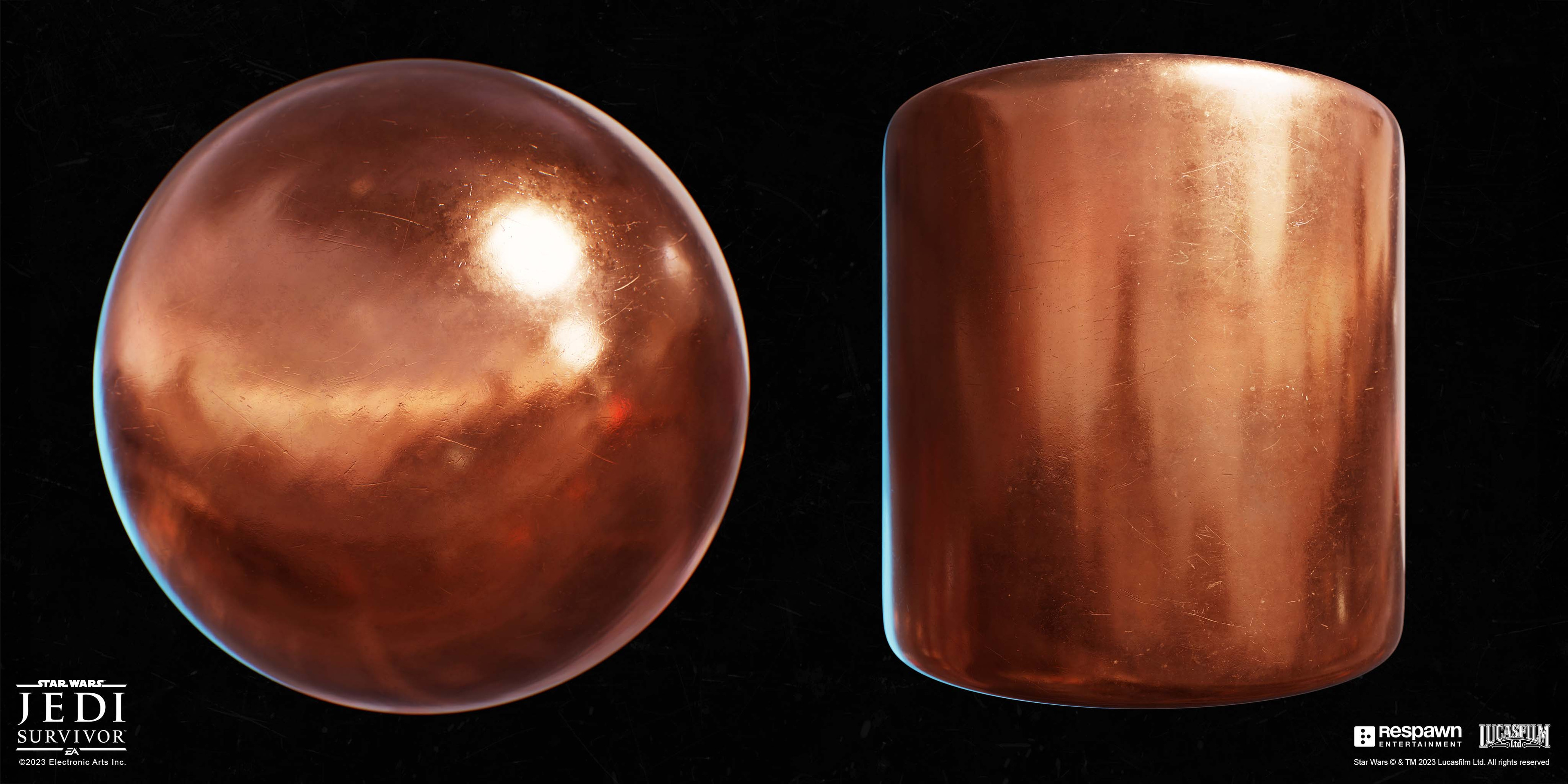 Merritt Filban - Star Wars Jedi: Survivor - Mantis Material Atlas