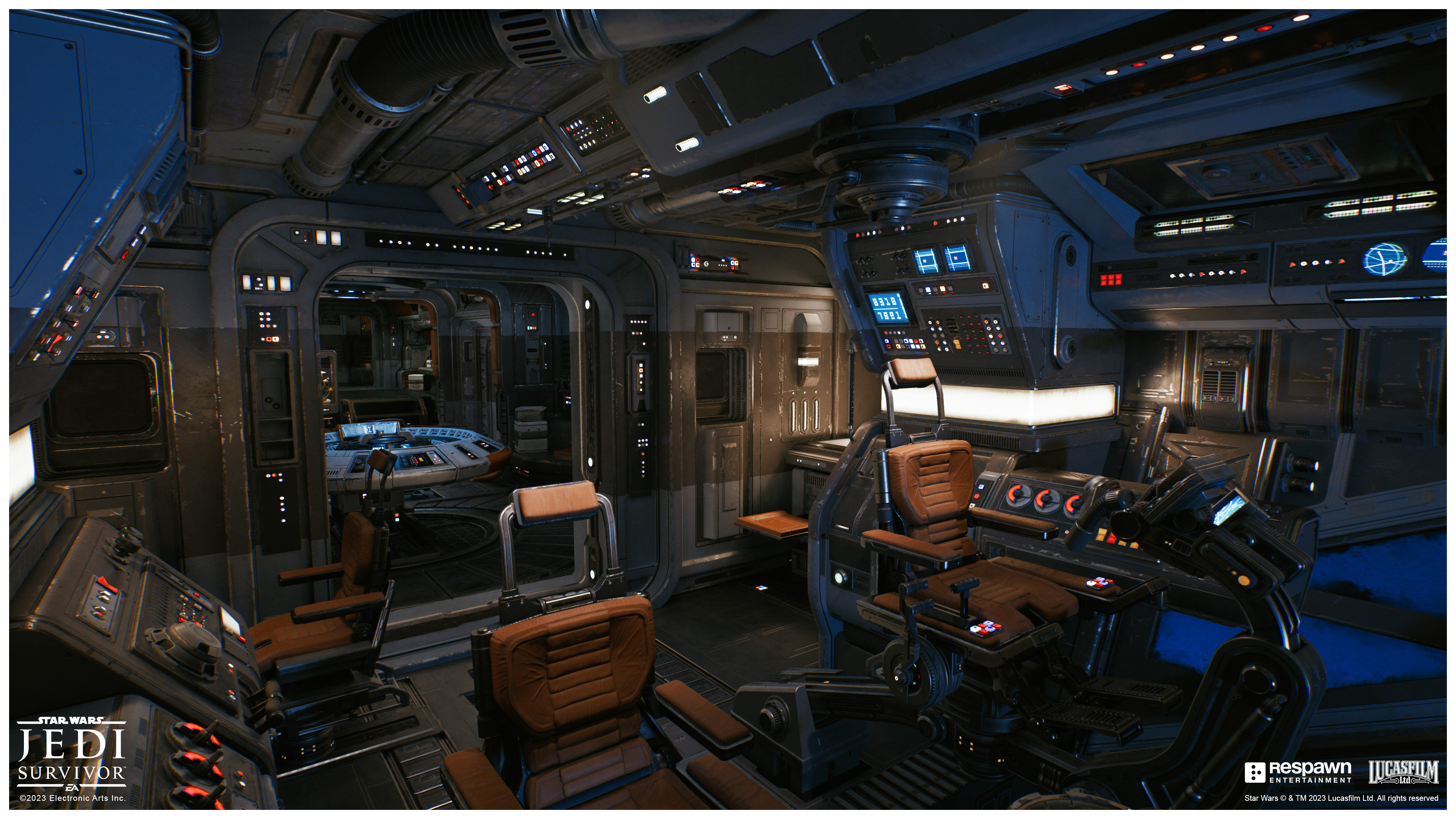 Merritt Filban - Star Wars Jedi: Survivor - Mantis Interior Atlas Materials