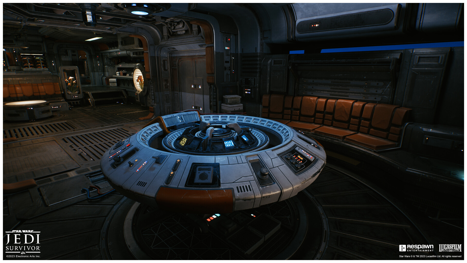 Merritt Filban - Star Wars Jedi: Survivor - Mantis Interior Atlas Materials