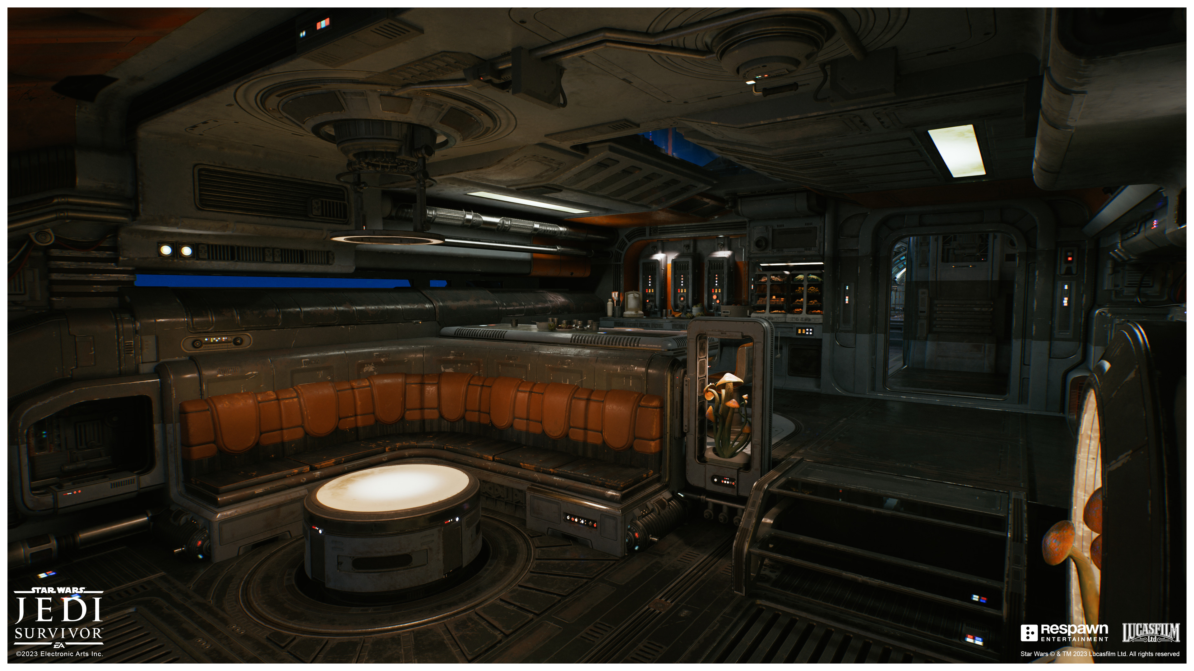 Merritt Filban - Star Wars Jedi: Survivor - Mantis Interior Atlas Materials