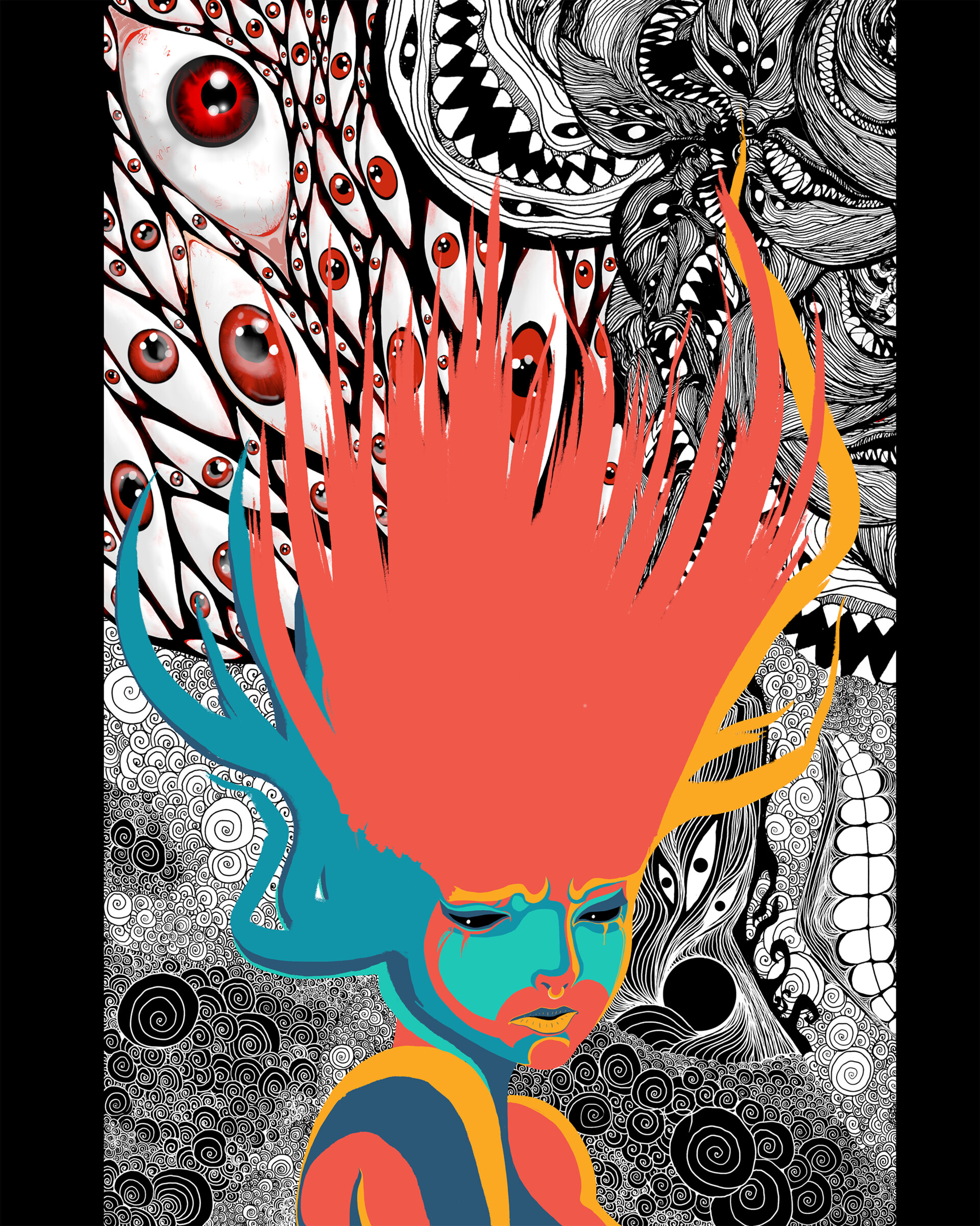 Frank Gallagher - A Flower in Hell