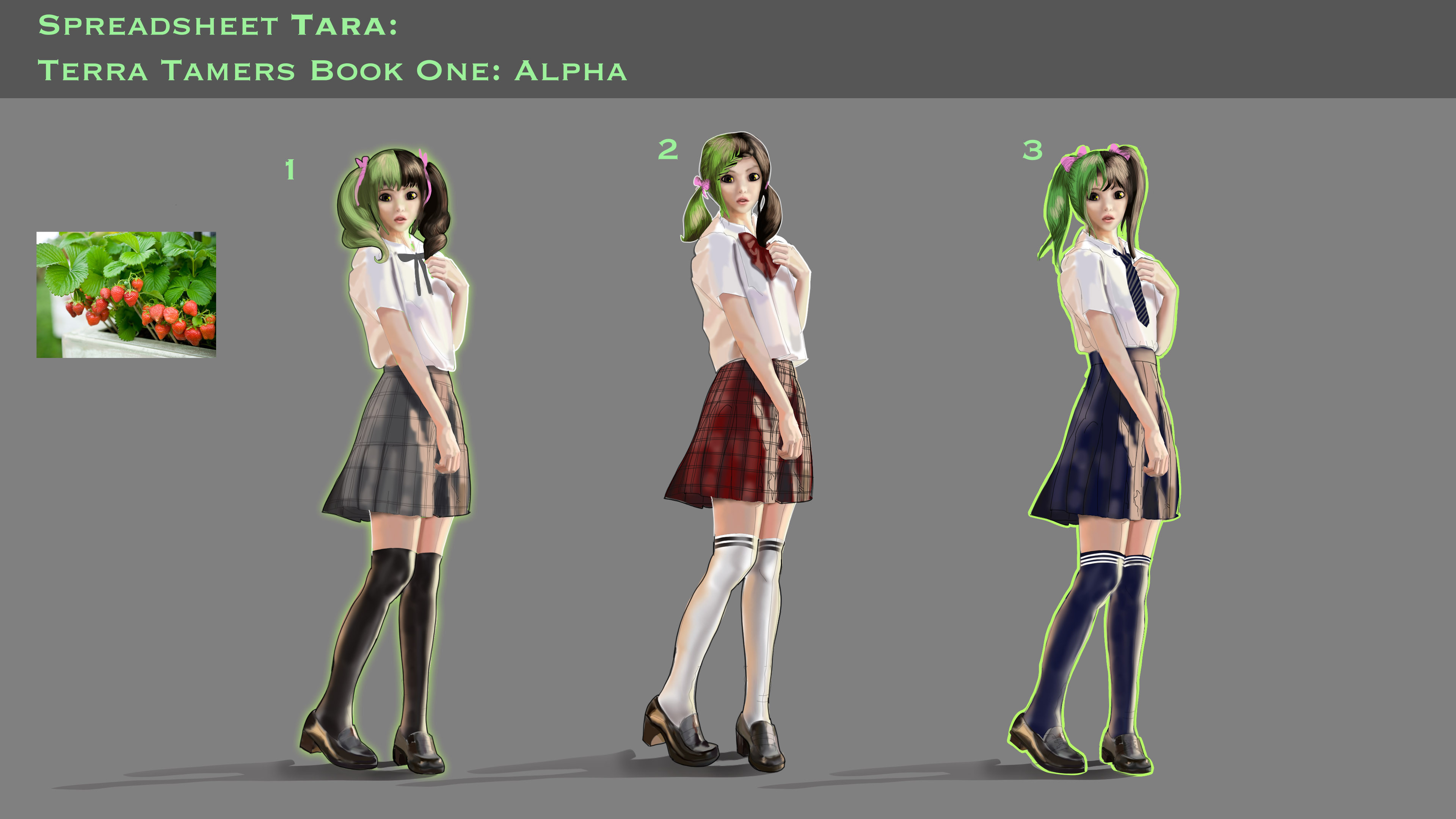 Tara's concept line-up