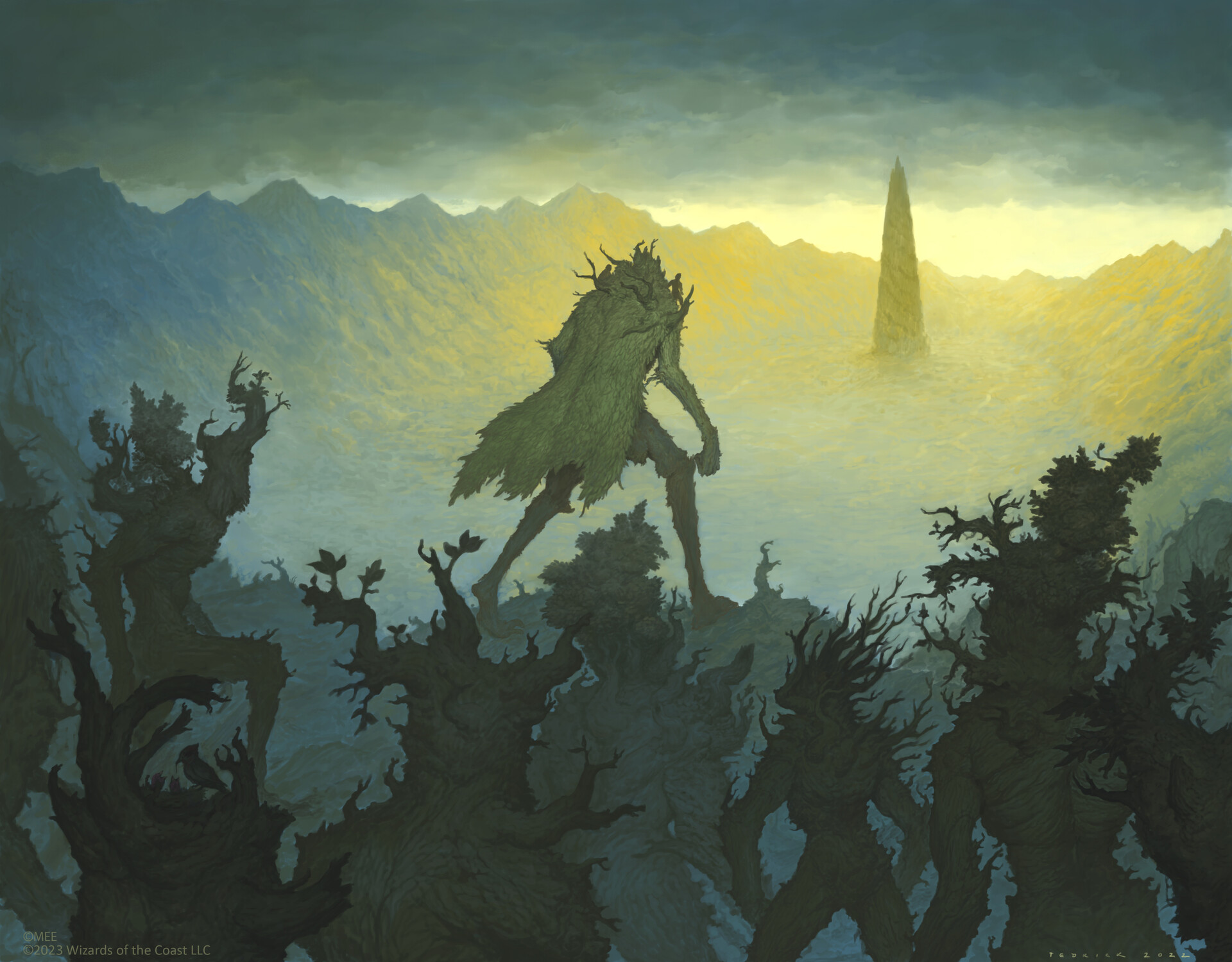 John tedrick the lord of the rings tales of middle earth last
