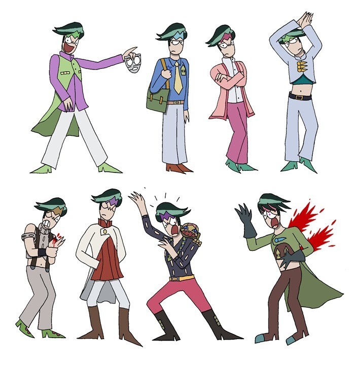 Rohan discount kishibe outfit