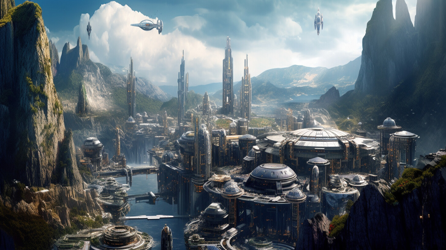 ArtStation The City In The 22nd Century artstation-the-city-in-the-22nd-century