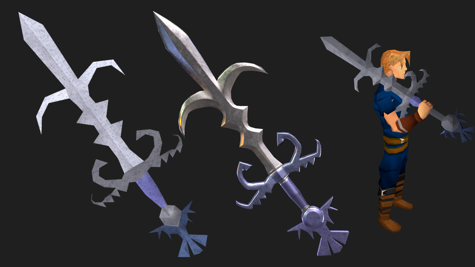ArtStation - Armadyl Godsword - Runescape