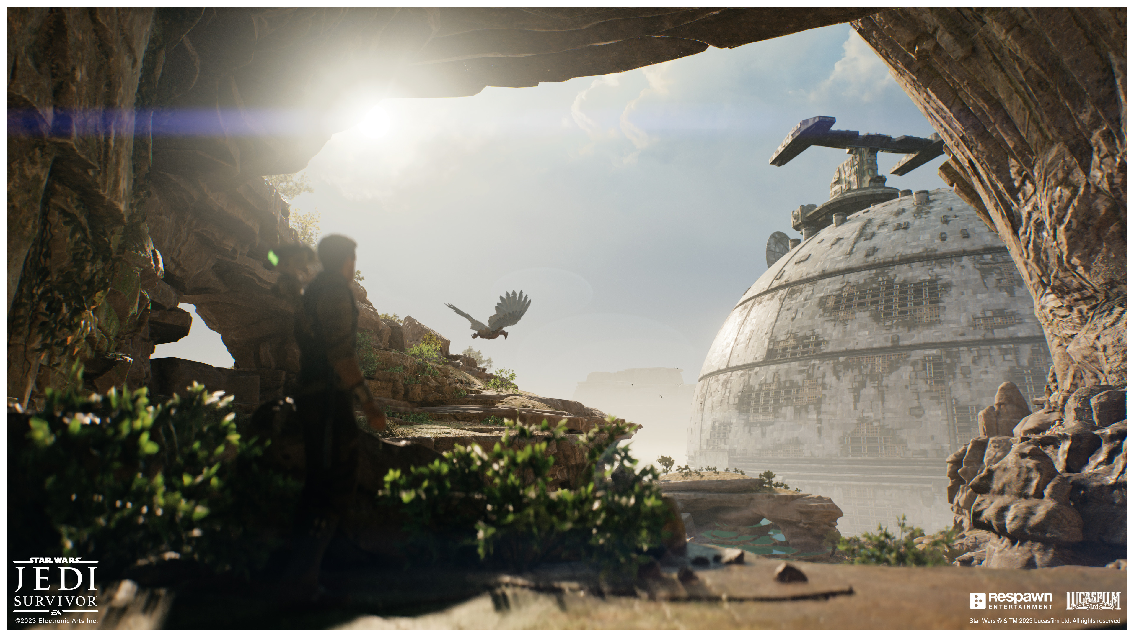 Merritt Filban - Star Wars Jedi: Survivor - Lucrehulk Exterior