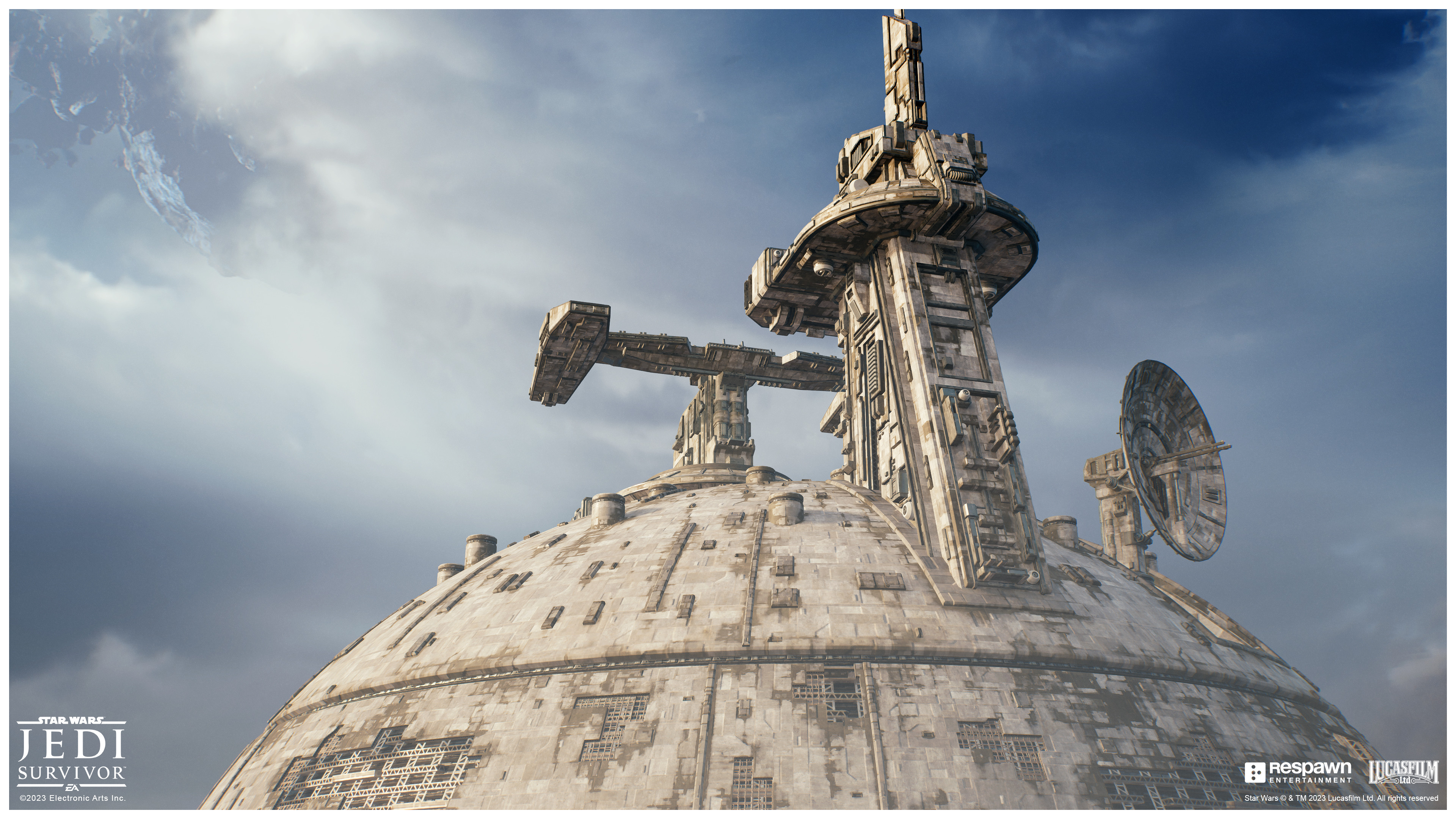 Merritt Filban - Star Wars Jedi: Survivor - Lucrehulk Exterior