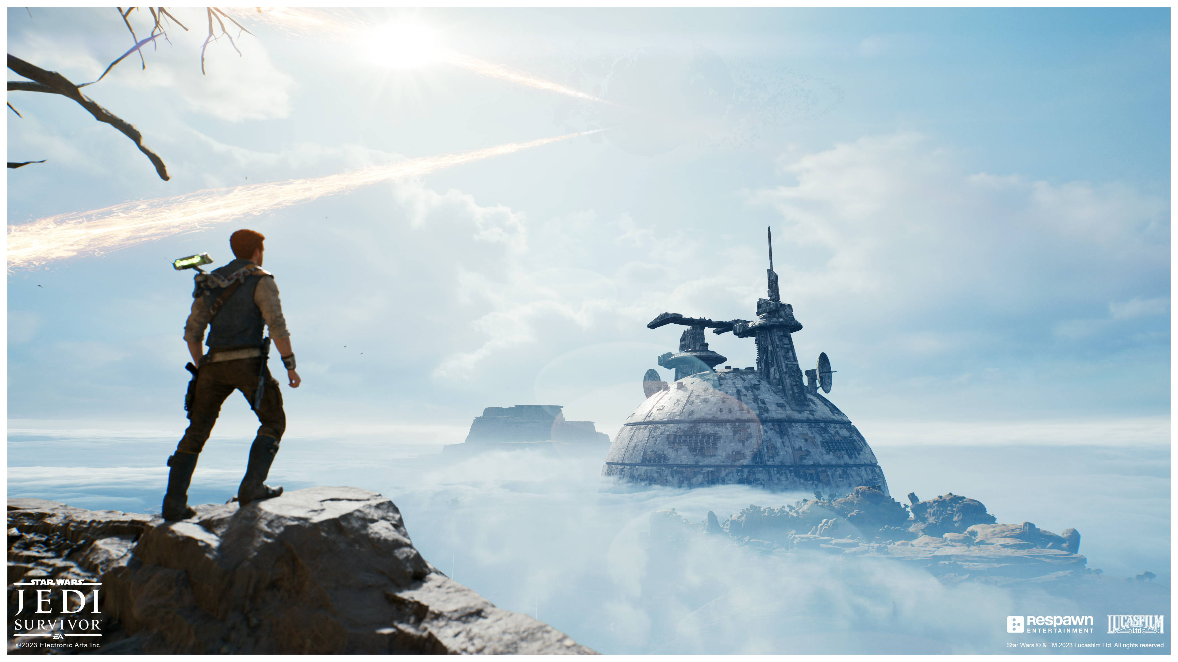 Merritt Filban - Star Wars Jedi: Survivor - Lucrehulk Exterior