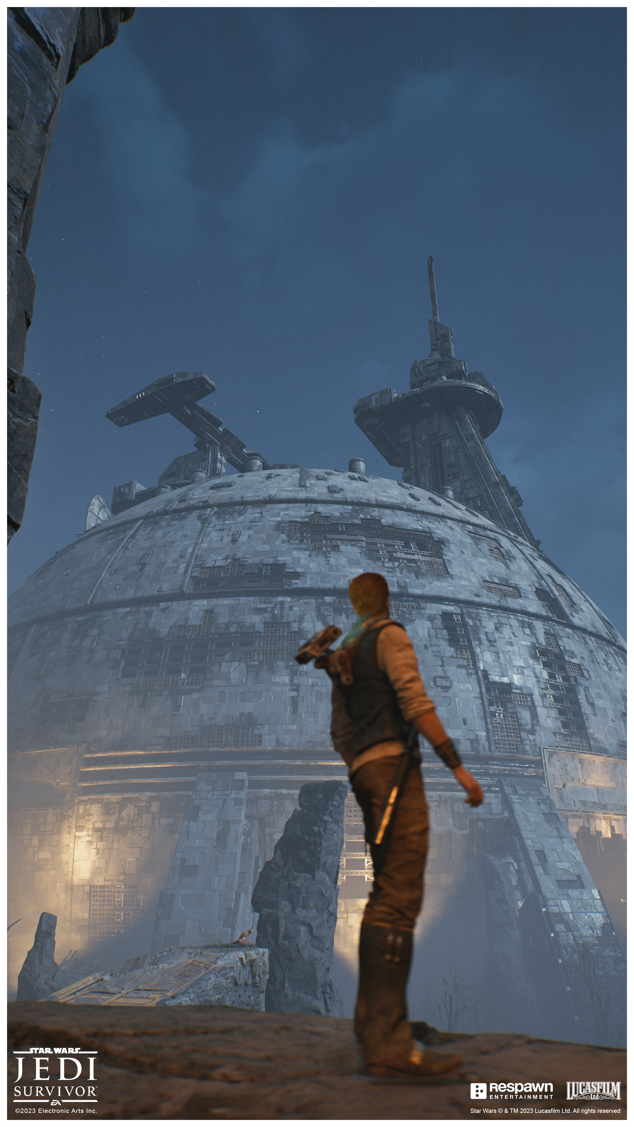 Merritt Filban - Star Wars Jedi: Survivor - Lucrehulk Exterior