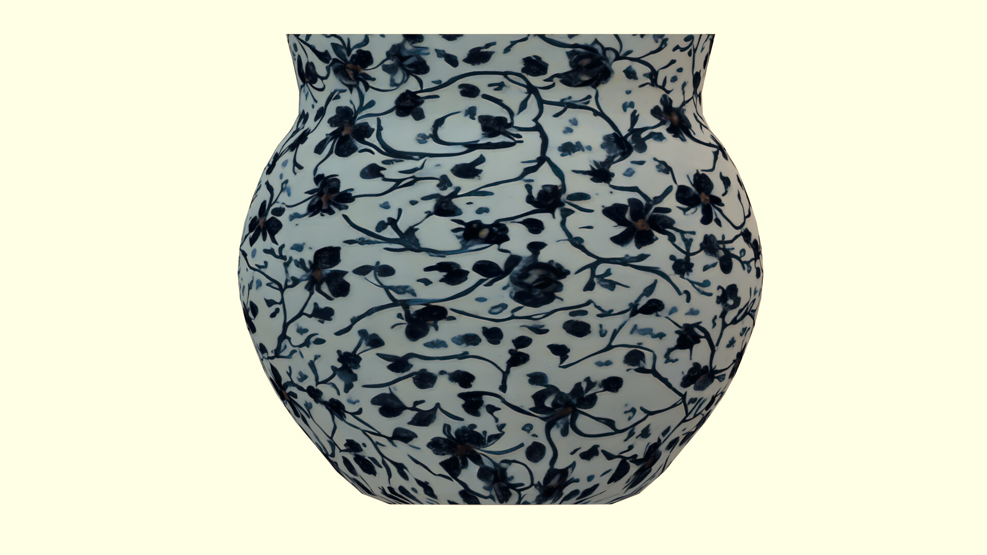 Jennifer Zeppa 3D Porcelain Vase