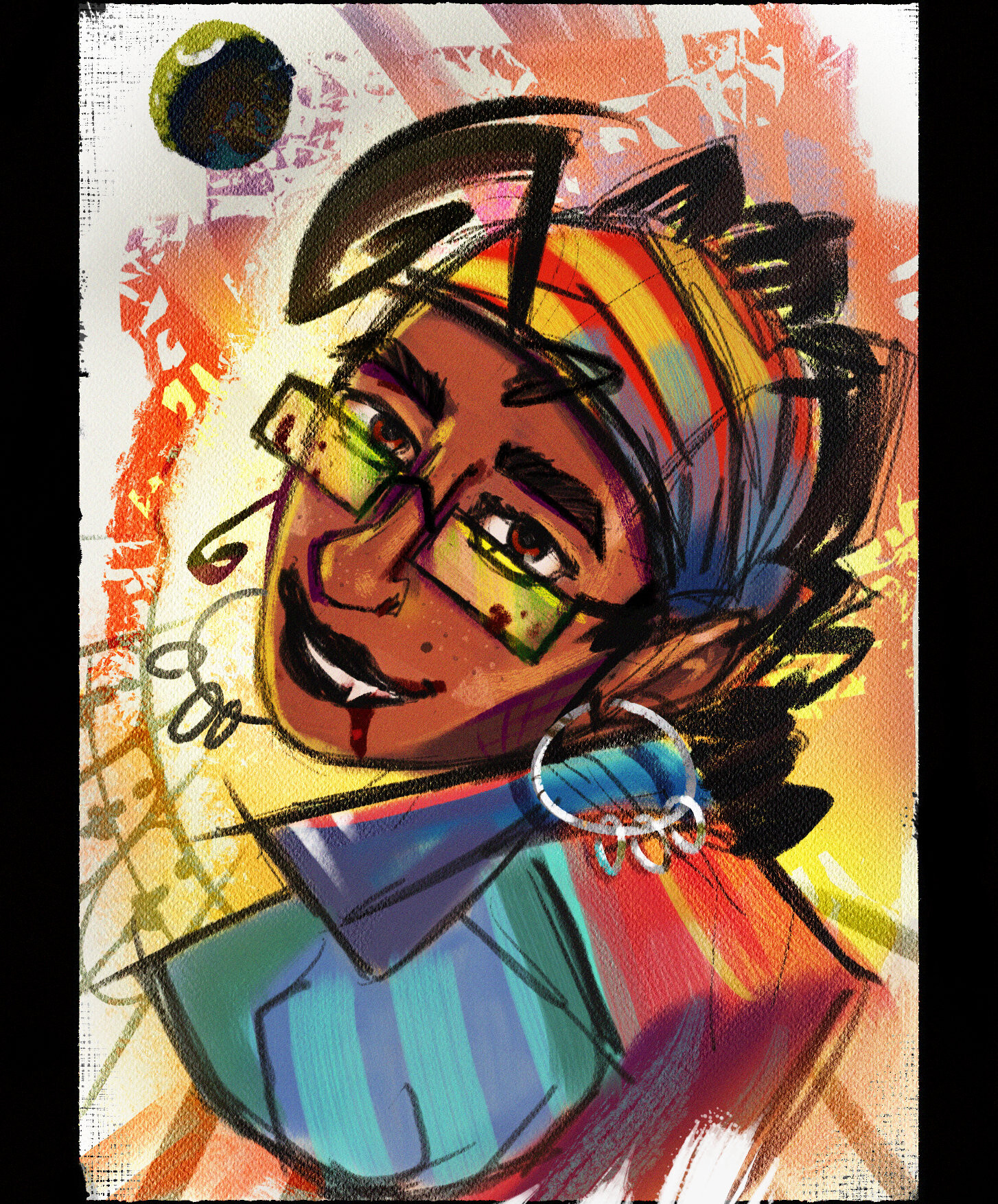 ArtStation Just One Bite