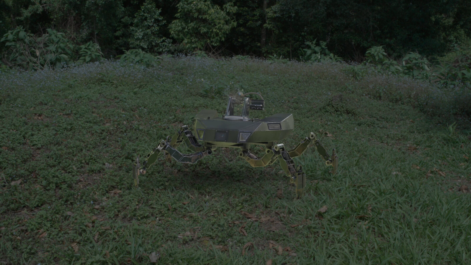 Layout, FX, Lighting&amp;Rendering and Compositing, it is without colour grading