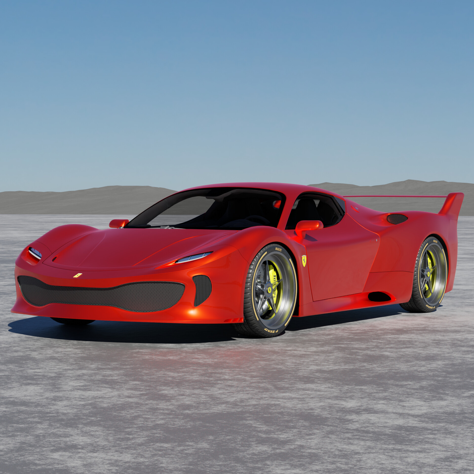 ArtStation FERRARI F80 2027