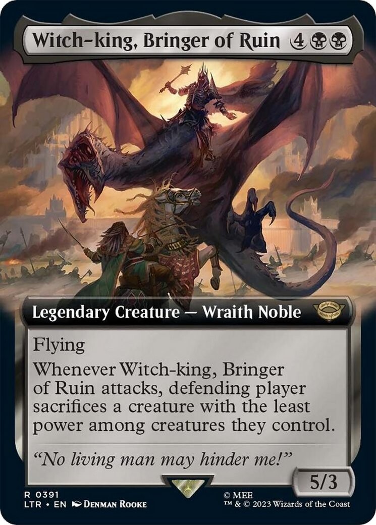 Witch-king, Bringer of Ruin card