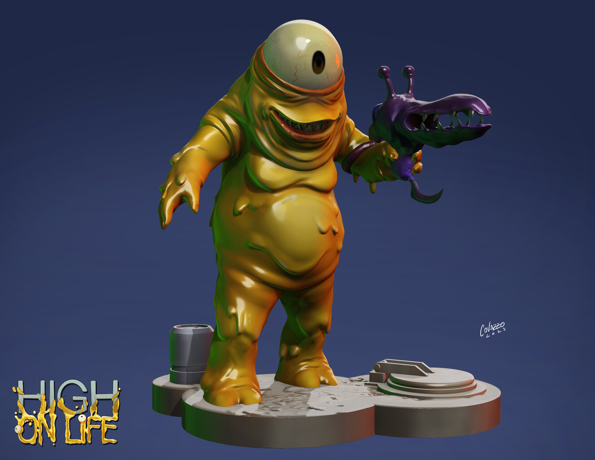 ArtStation - High On Life