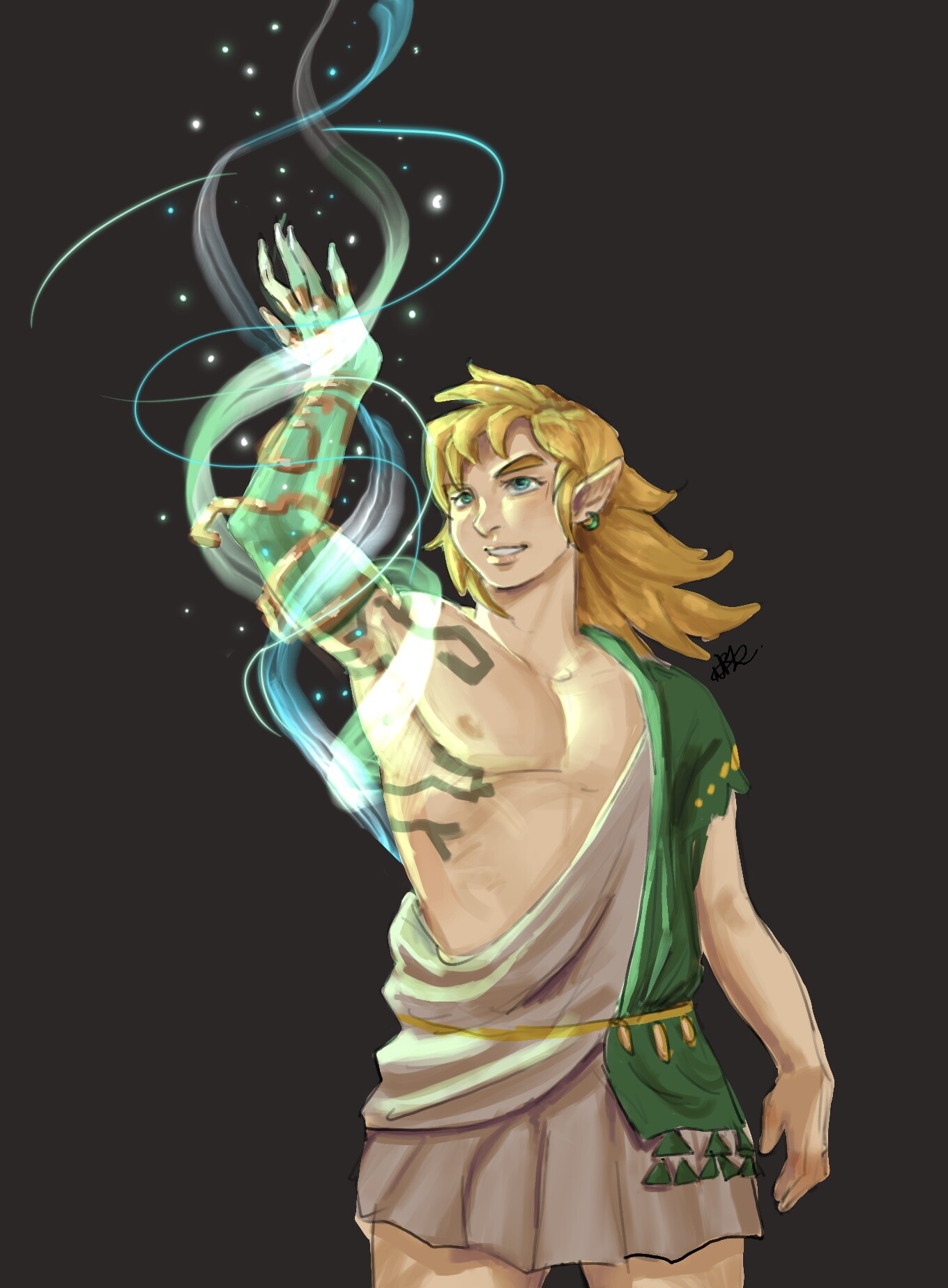 ArtStation - Rauru’s power