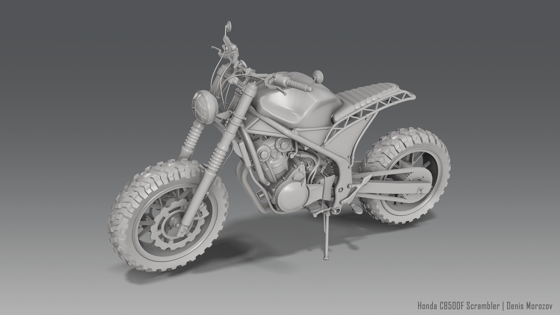 Honda online cb500f scrambler